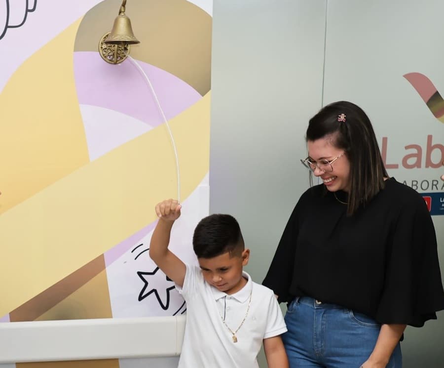 Momento significa uma nova vida (Foto por Roberto Zacarias)