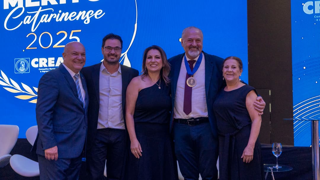 Ceraçá é homenageada no Mérito Catarinense 2025 em São José