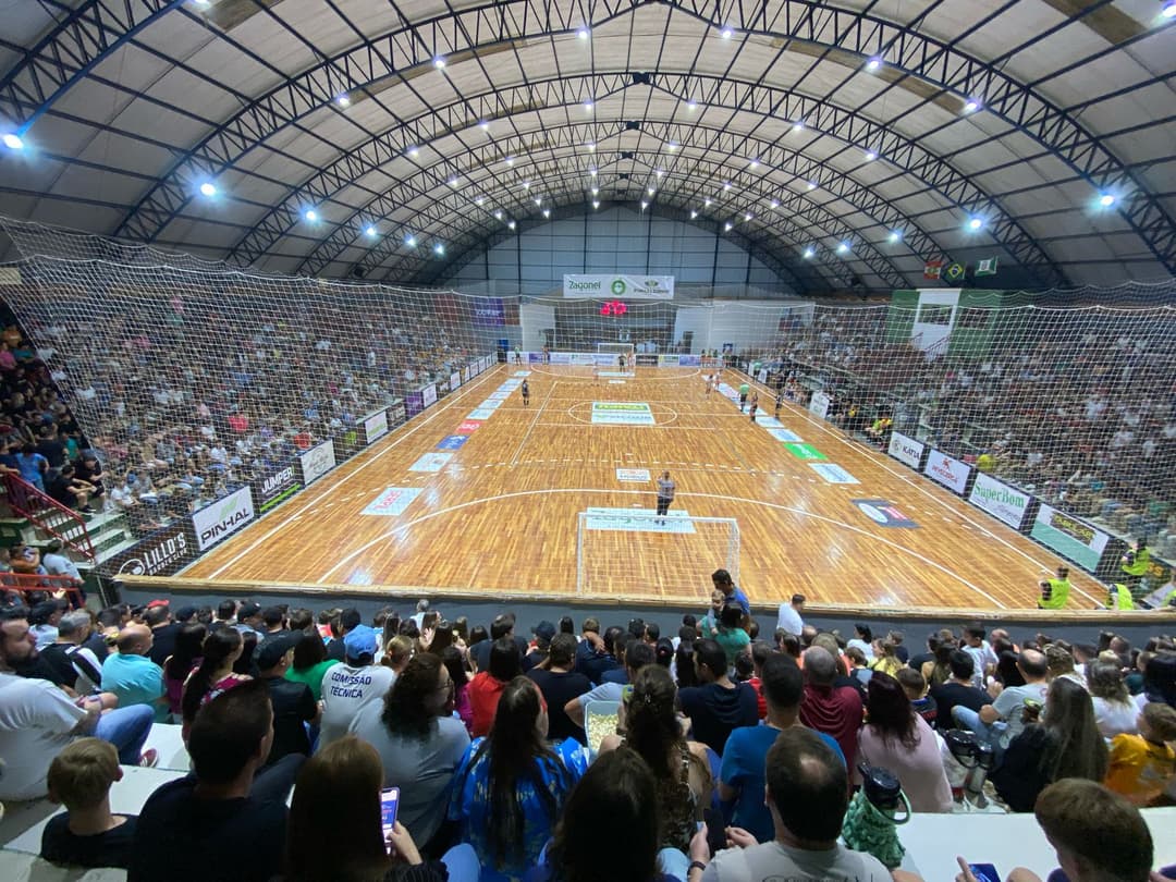 Taça RCO de Futsal 2026 será a maior da história com mais de 600 participantes