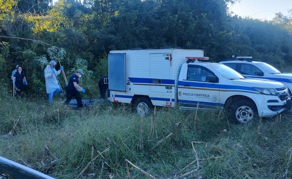 Vítima era um rapaz desaparecido (Foto por Polícia Civil)