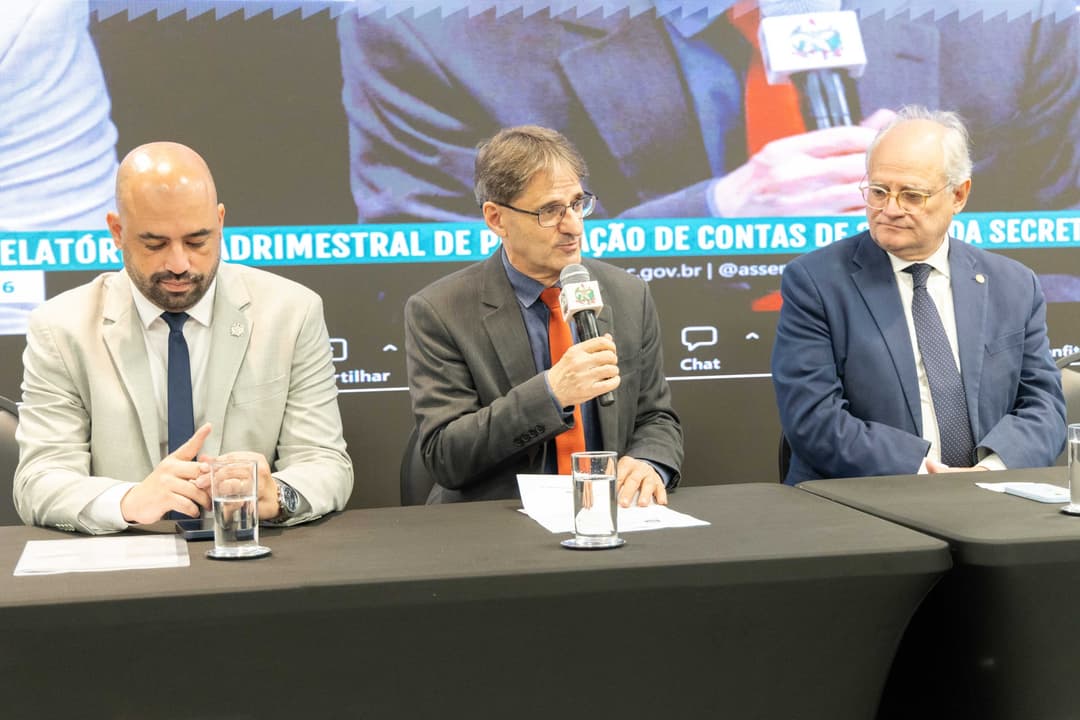 Secretaria da Saúde apresenta à Alesc resultados e números da rede pública em 2026