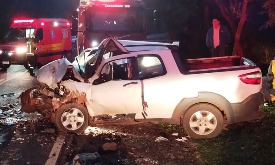 Mais uma vítima fatal é confirmada em acidente na SC-160, em Saudades
