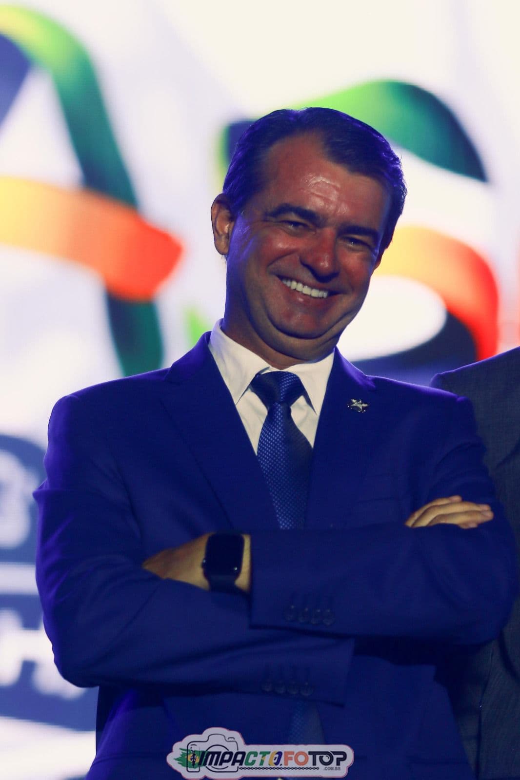 Jeferson Ramos Batista é o presidente da Fesporte (por Eduardo Schaucoski/Impactofotop)
