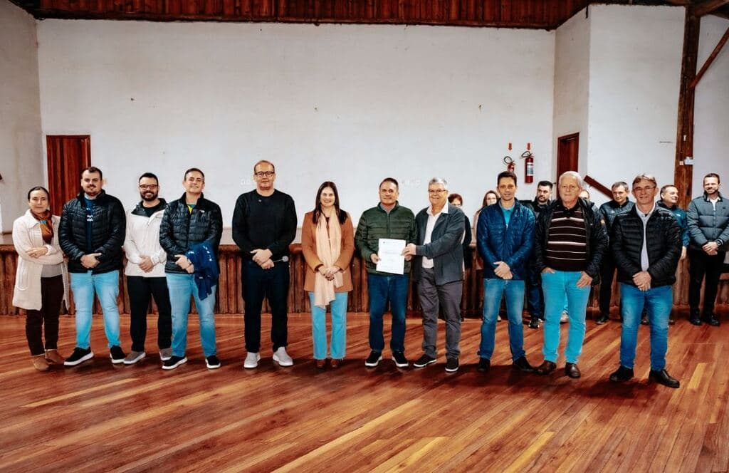 Emendas parlamentares reforçam obras e serviços públicos em Pinhalzinho