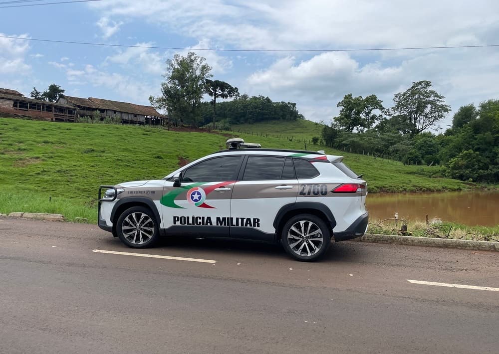 Forças de segurança seguem atuantes (Foto por Henrique Paulo Koch)