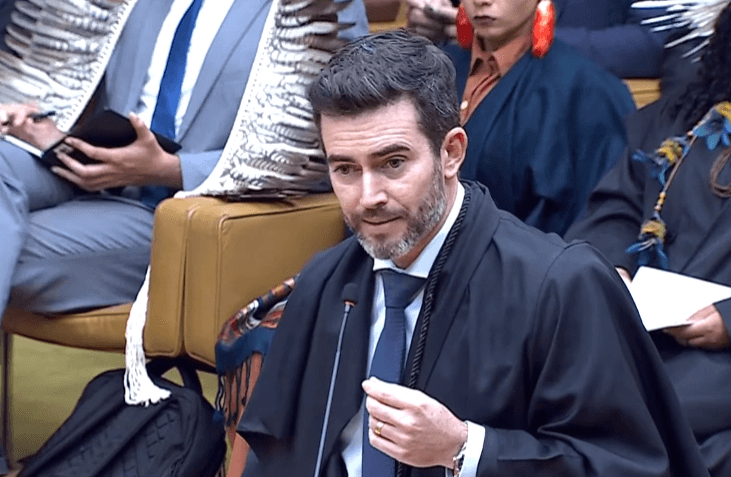 Santa Catarina defende marco temporal em sustentação no Supremo