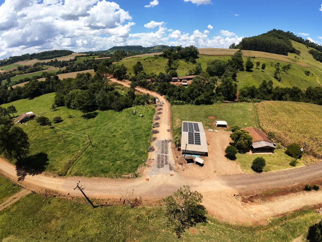 Comunidade vai receber novo calçamento (Foto por Ascom/Jonas Bianchi)