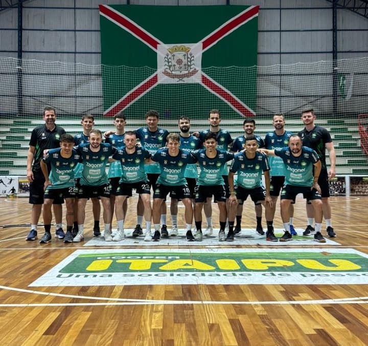 Pinhalense Futsal Zagonel começa a pré-temporada (Foto por Ascom)