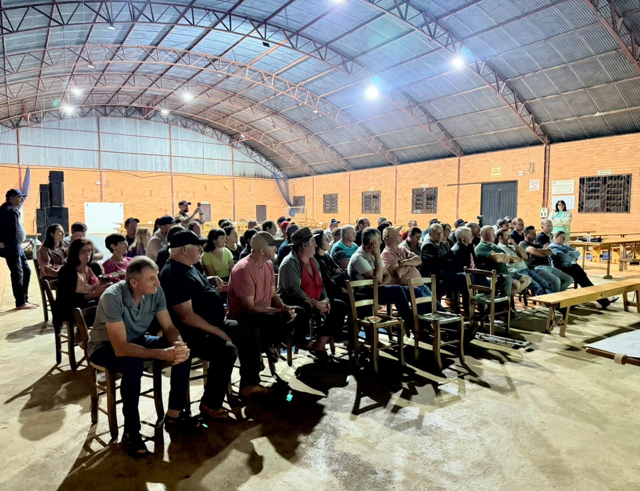 Saudades discute mudanças nos atendimentos de saúde de comunidades rurais