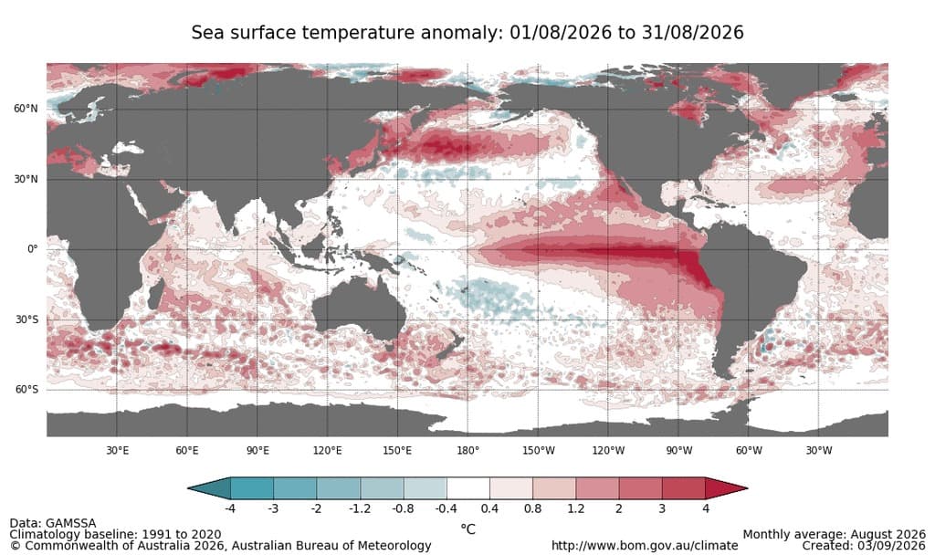 El Niño forte aumenta atenção para chuvas intensas em Santa Catarina (Foto por ASCOM)