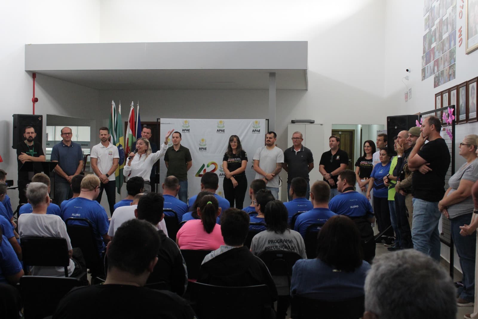 Polo Paralímpico é lançado em Pinhalzinho (Foto por Divulgação)