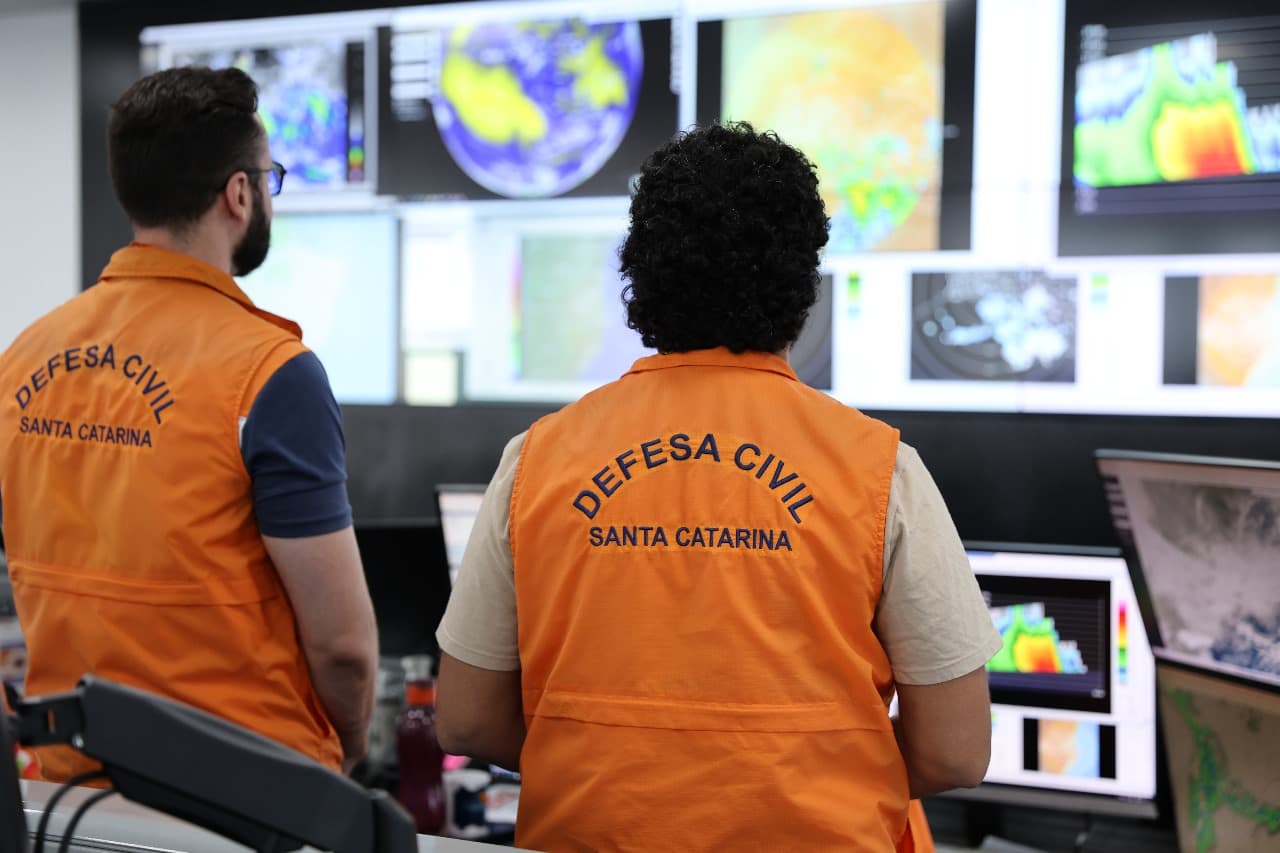 SC avança na Defesa Civil, mas maioria dos municípios ainda está vulnerável a desastres (Foto por Airton Fernandes)