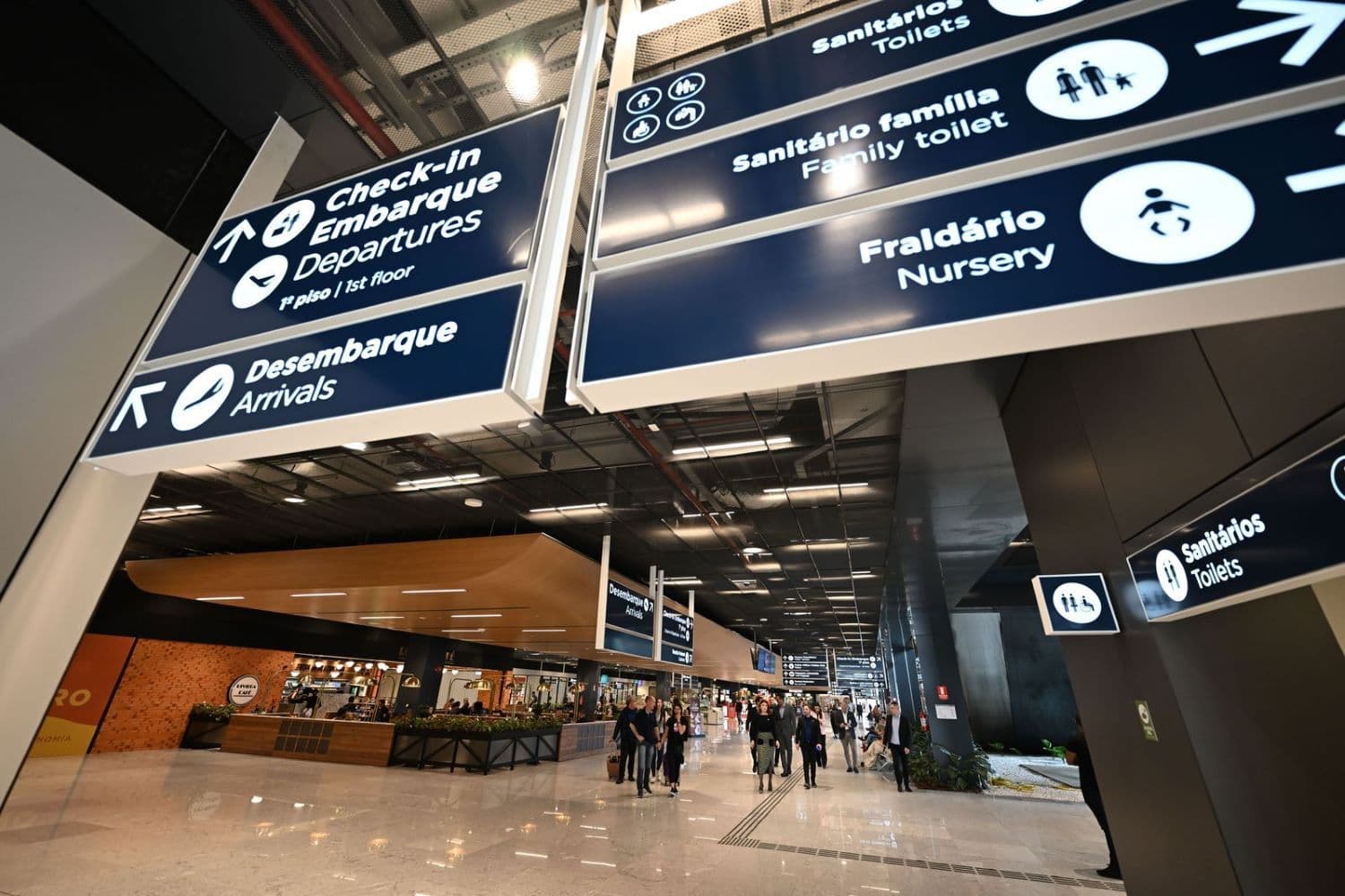 Aeroportos de SC registram movimento recorde no primeiro bimestre de 2026 (Foto por Ascom)