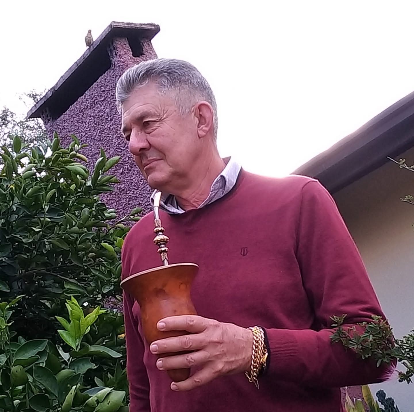 Servidor atuava em São Lourenço do Oeste e acumulou 41 anos de serviços prestados à segurança pública (Foto por Arquivo pessoal)