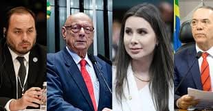 Pesquisa ao Senado em SC expõe disputa acirrada e alta rejeição a Décio Lima