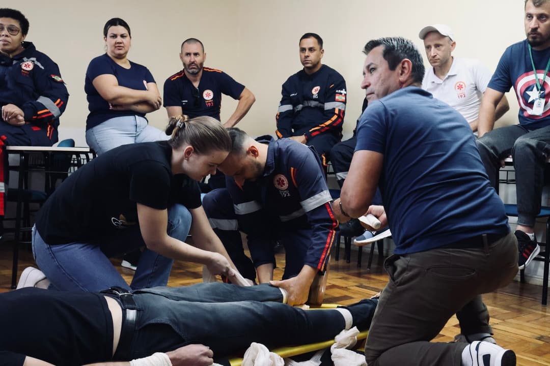 Maravilha sedia capacitação do SAMU para qualificar atendimento de urgência e emergência