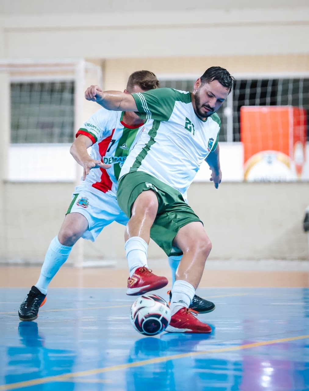 Jogos da Taça RCO movimentaram a noite de terça-feira (Foto por @dutrafotografia)