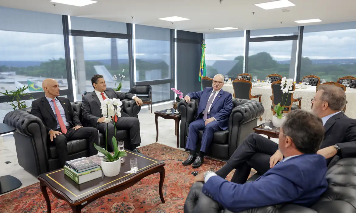STF e Congresso fecham acordo para regra de transição (Foto por Rosinei Coutinho/STF)