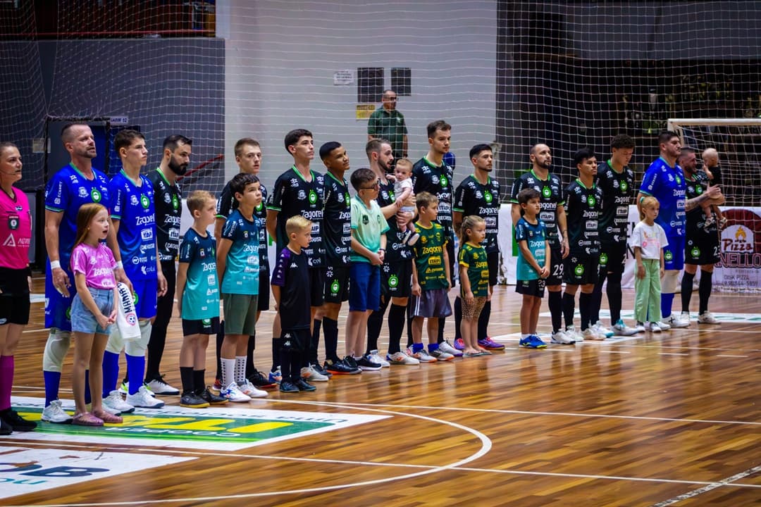 Equipe é a atual vice-campeã da Copa SC (Foto por Felipe Eduardo Zamboni)
