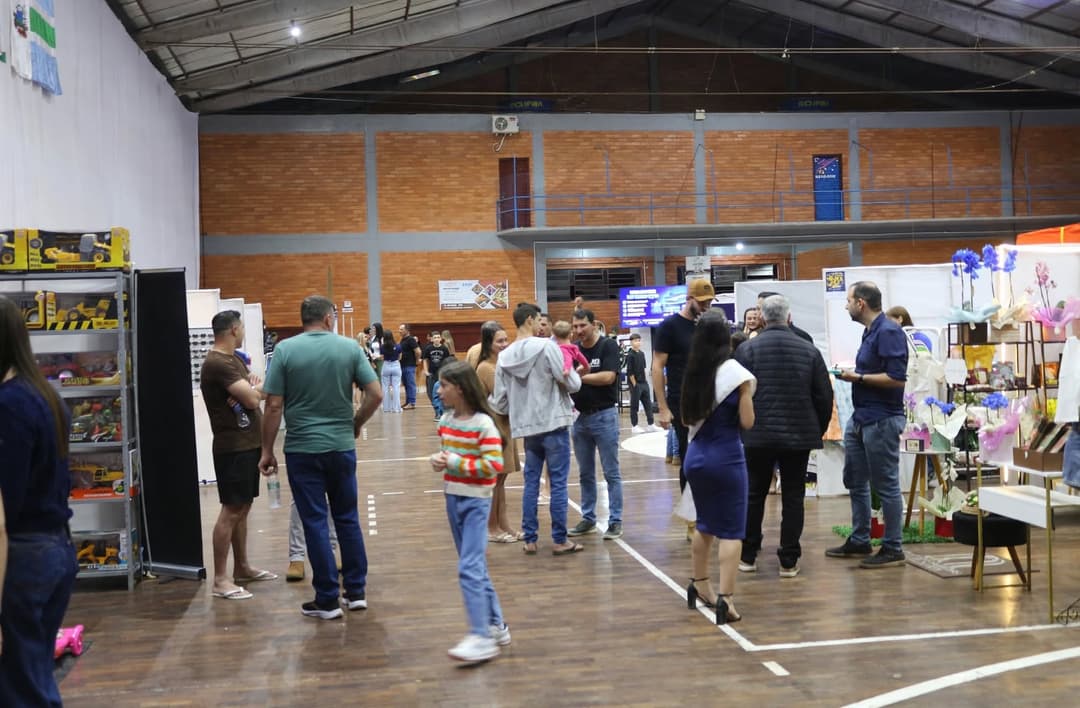 Feira reúne mais de 70 expositores e atrações em Sul Brasil