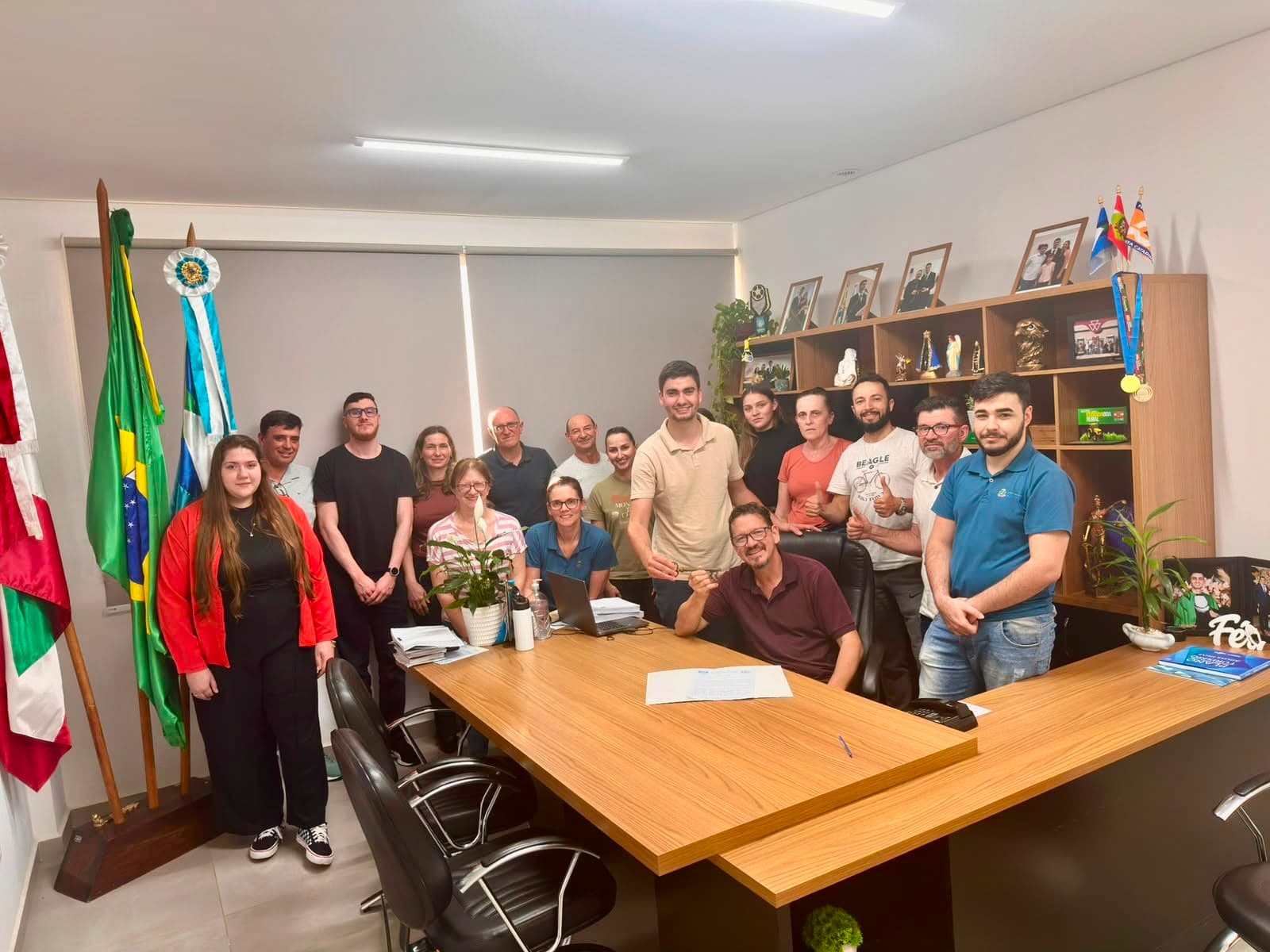 Gilmar Gonçalves da Silva assume Prefeitura de Águas Frias interinamente durante férias do prefeito