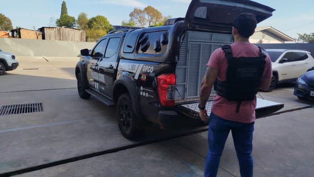 Homem condenado a mais de 23 anos por estuprar a própria filha é preso em Xaxim
