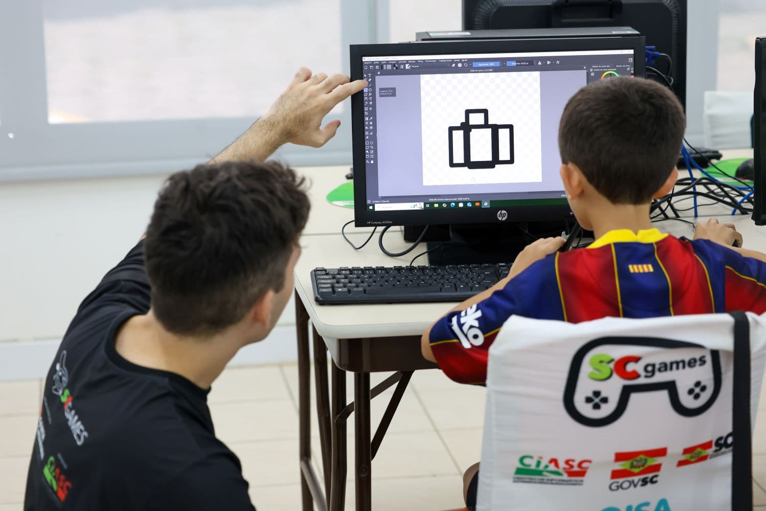 Programa ganha respaldo para ampliar alcance, garantir continuidade e fortalecer o ecossistema de games (Foto por Leo Munhoz/Secom Governo SC)