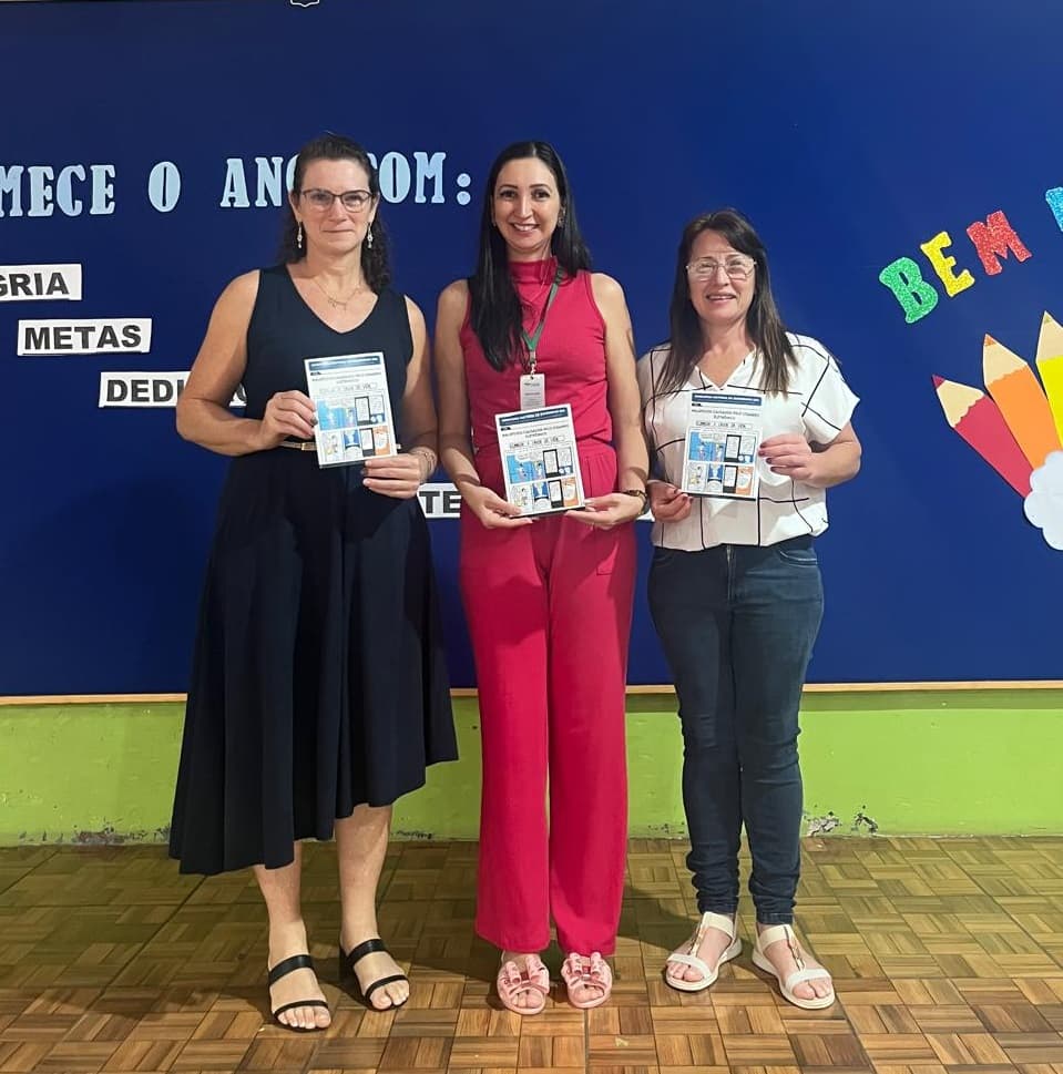 Saudades mobiliza estudantes em concurso contra o uso do cigarro eletrônico (Foto por Ascom)