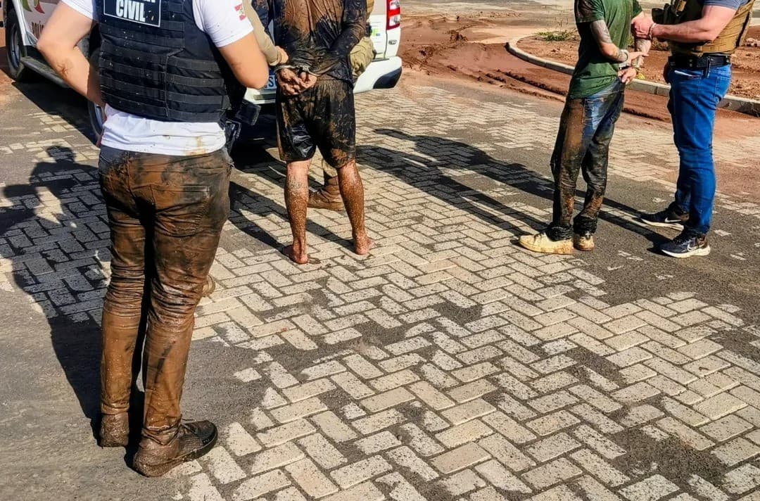 Dupla tenta arrombar cofre de agência da Cresol