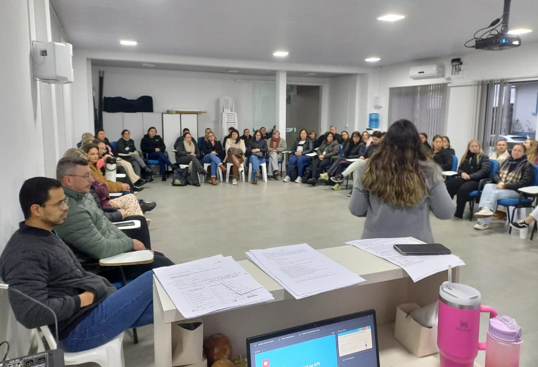 Saudades promove capacitação para fortalecer atendimento na Atenção Básica
