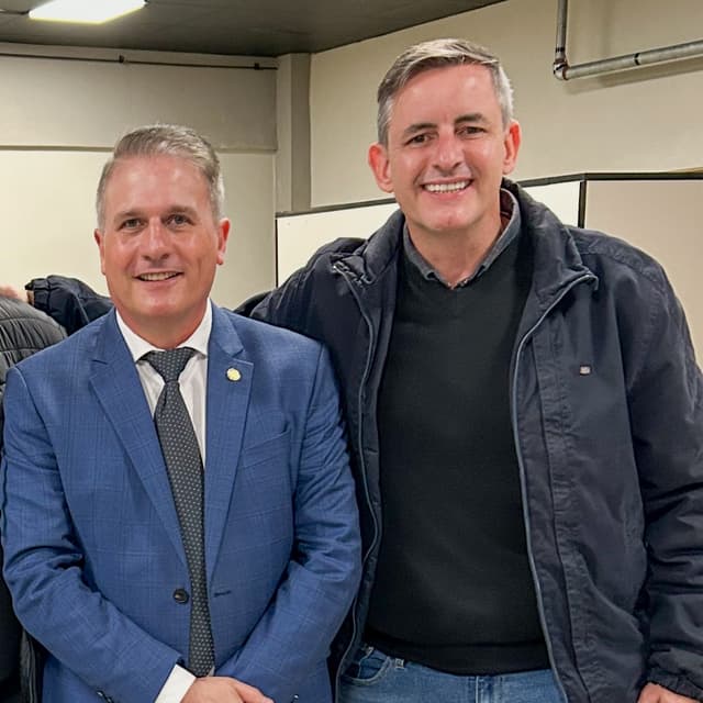 Altair Silva e André Callai iniciam roteiro de pré-candidaturas pelo Oeste catarinense