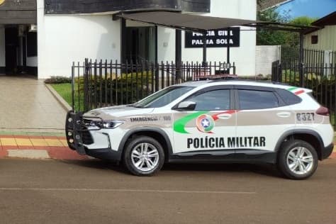 PM analisou imagens do fato (Foto por Divulgação)