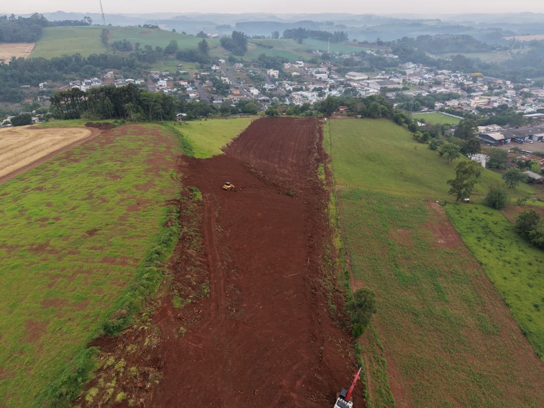 Prefeitura de Águas Frias dá início às obras do Loteamento Vila Verde e avança na habitação popular