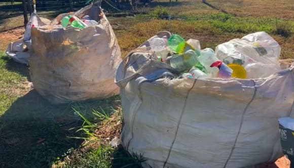 Pinhalzinho realiza coleta de recicláveis no interior entre os dias 10 e 14 de agosto