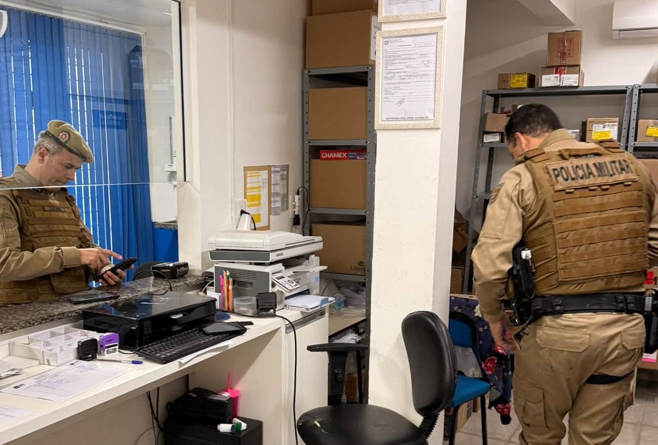 Farmacêutica é agredida em Coronel Freitas