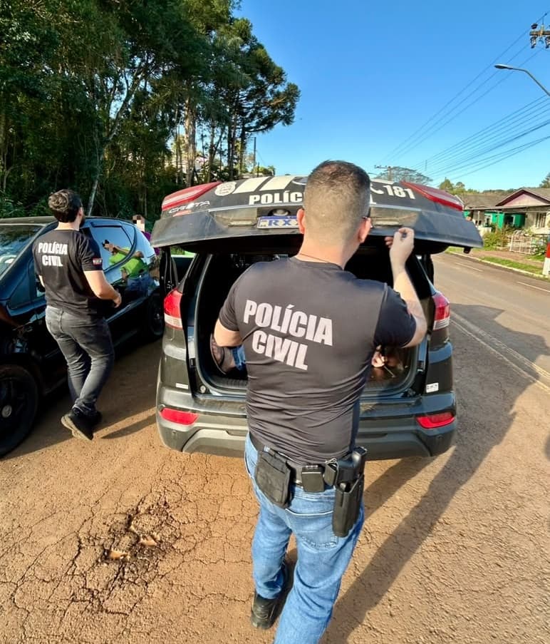 Polícia Civil volta a prender investigado por ameaças, sequestro e cárcere privado em Cunha Porã