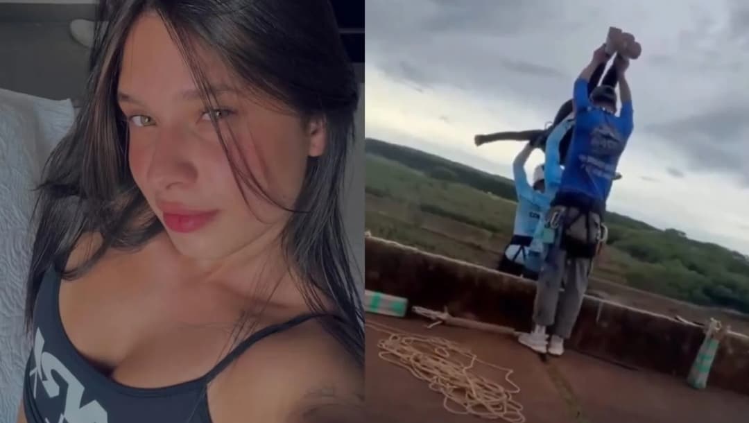 Jovem morre após salto de rope jump sem equipamento de segurança; três organizadores são presos
