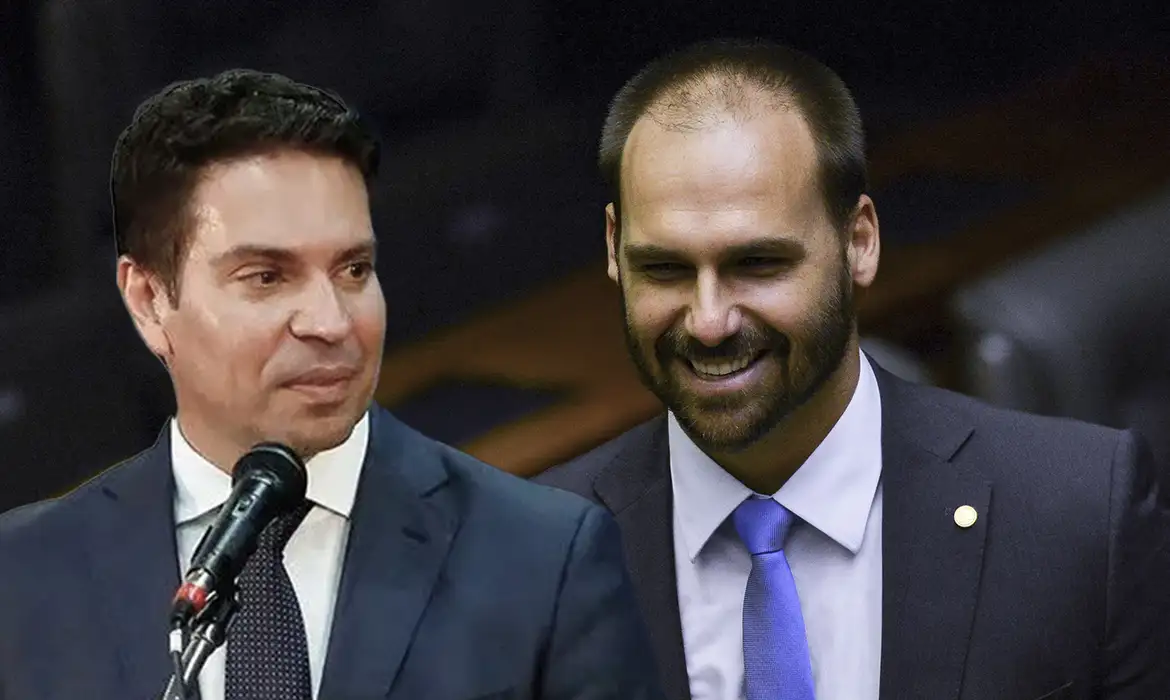 Mesa Diretora da Câmara cassa mandatos de Eduardo Bolsonaro e Alexandre Ramagem