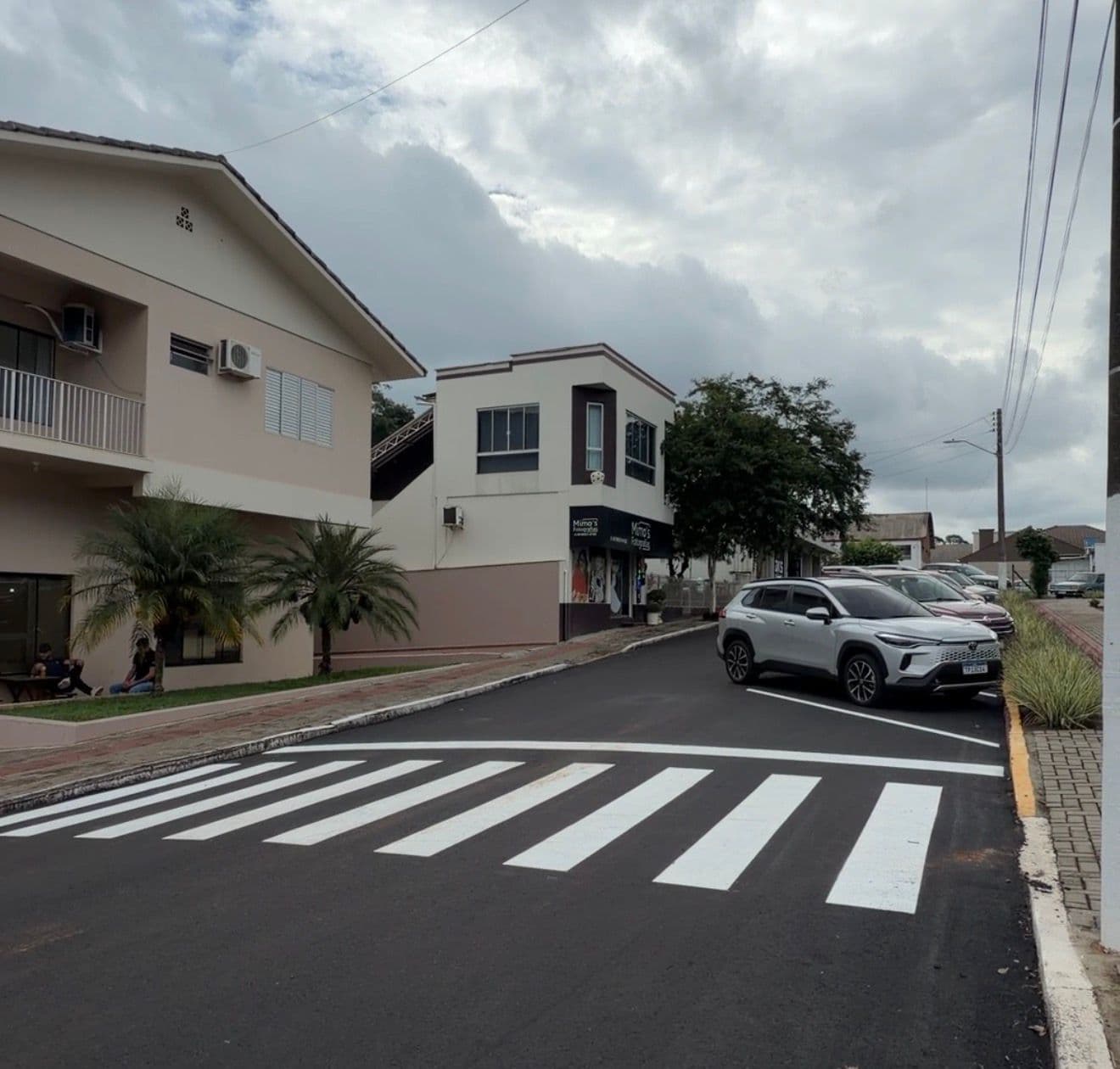 Alteração inclui estacionamento oblíquo e atende demanda da comunidade por mais organização no trânsito da região central (Foto por Divulgação)