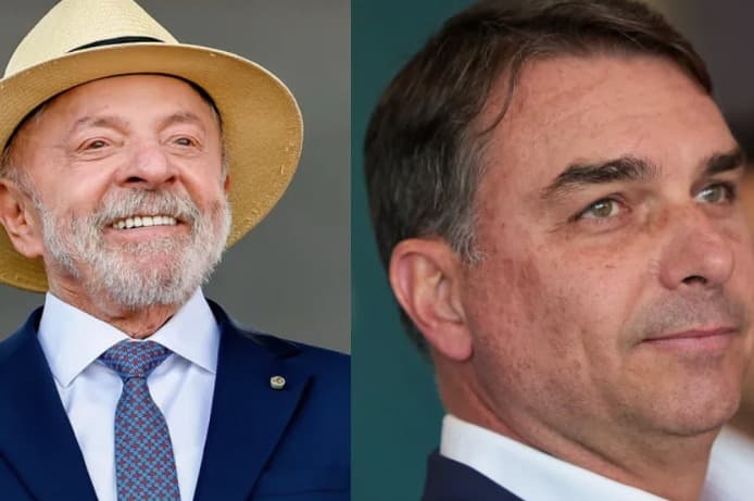Pesquisa Quaest mostra Lula na liderança e Flávio Bolsonaro em segundo na corrida presidencial