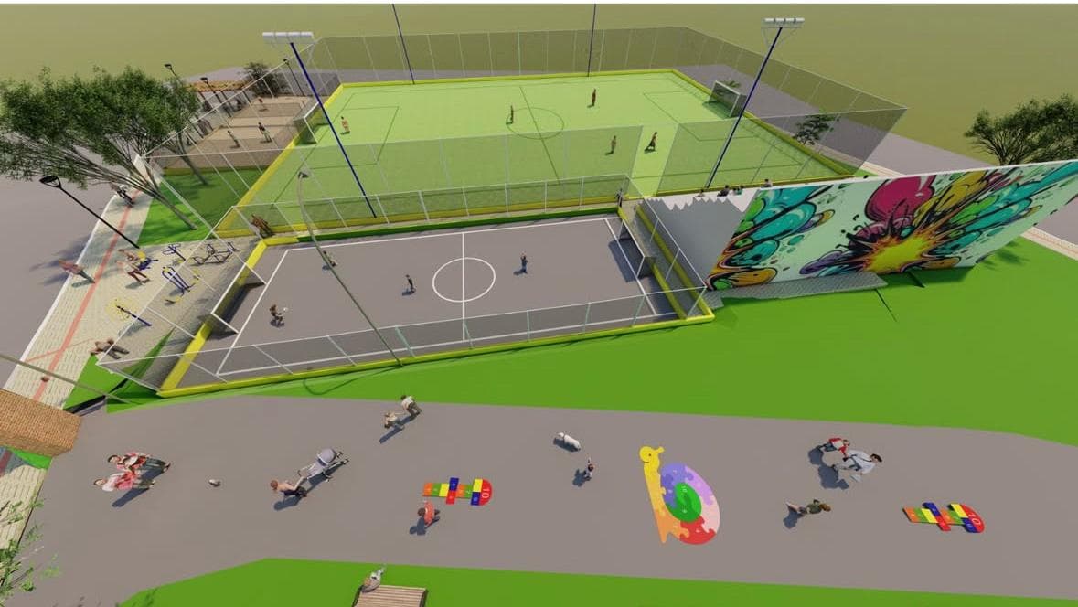 Novo espaço promete mais qualidade de vida, lazer e integração para famílias de Nova Erechim (Foto por Divulgação)