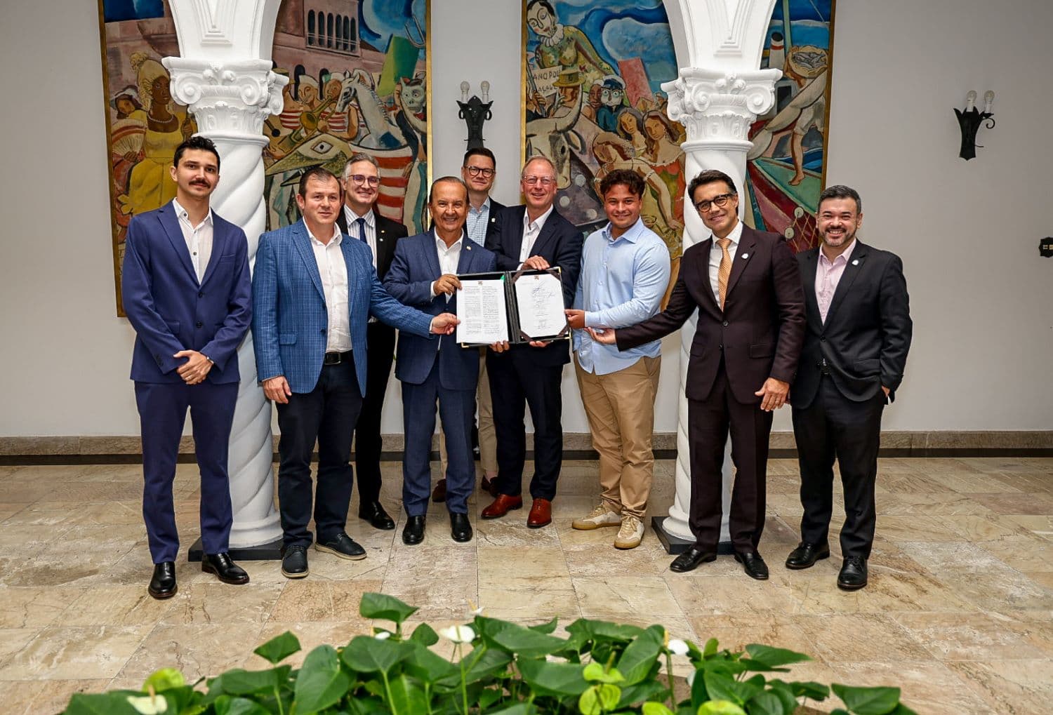 Tecnologia de ponta impulsiona nova fábrica alemã em SC com investimento milionário