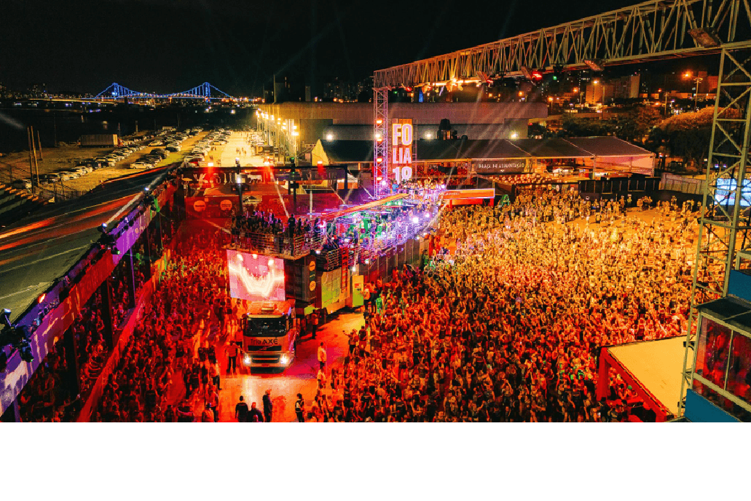 Folianópolis reúne atrações do axé em três dias de festa na capital catarinense (Foto por Framesbr)