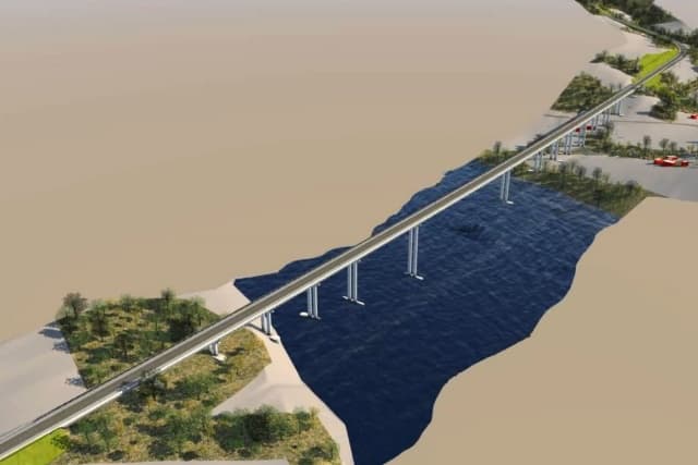 Obra deve encurtar trajeto em até 100 km (Foto por DNIT)