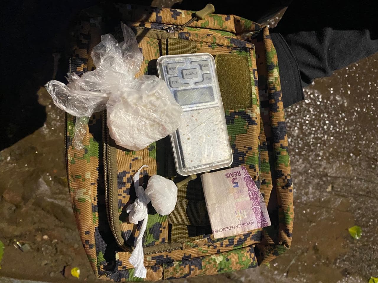 Investigação começou na região (Foto por Polícia Civil)