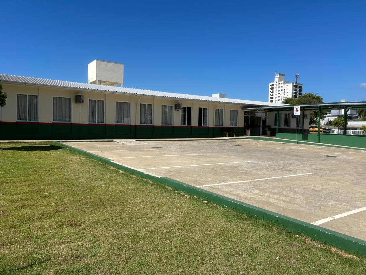 Projeto será implantado na Escola Vendelino Junges (Foto por Gilmar Bortese)