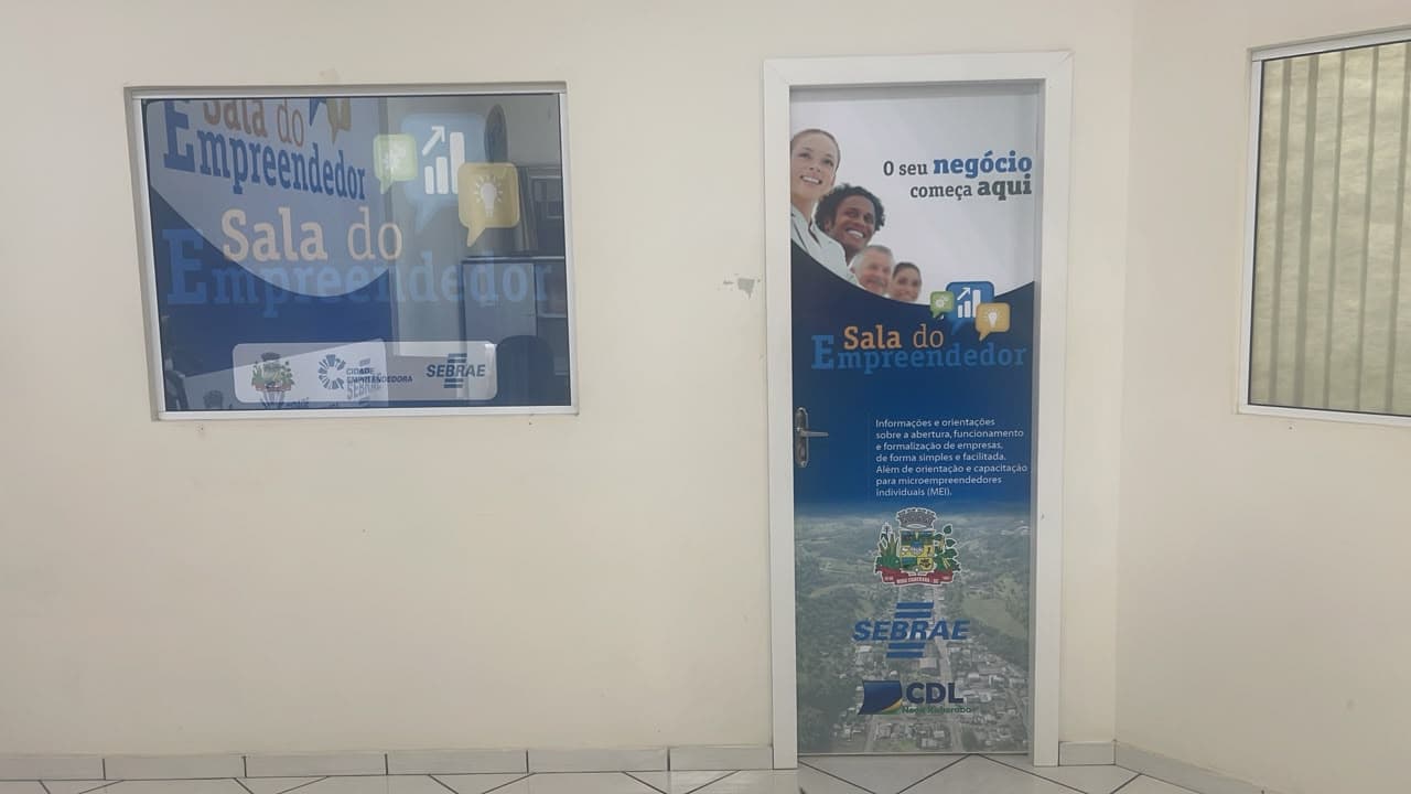 Atendimento é realizado junto à sala do empreendedor (Foto por Jonas Bianchi)