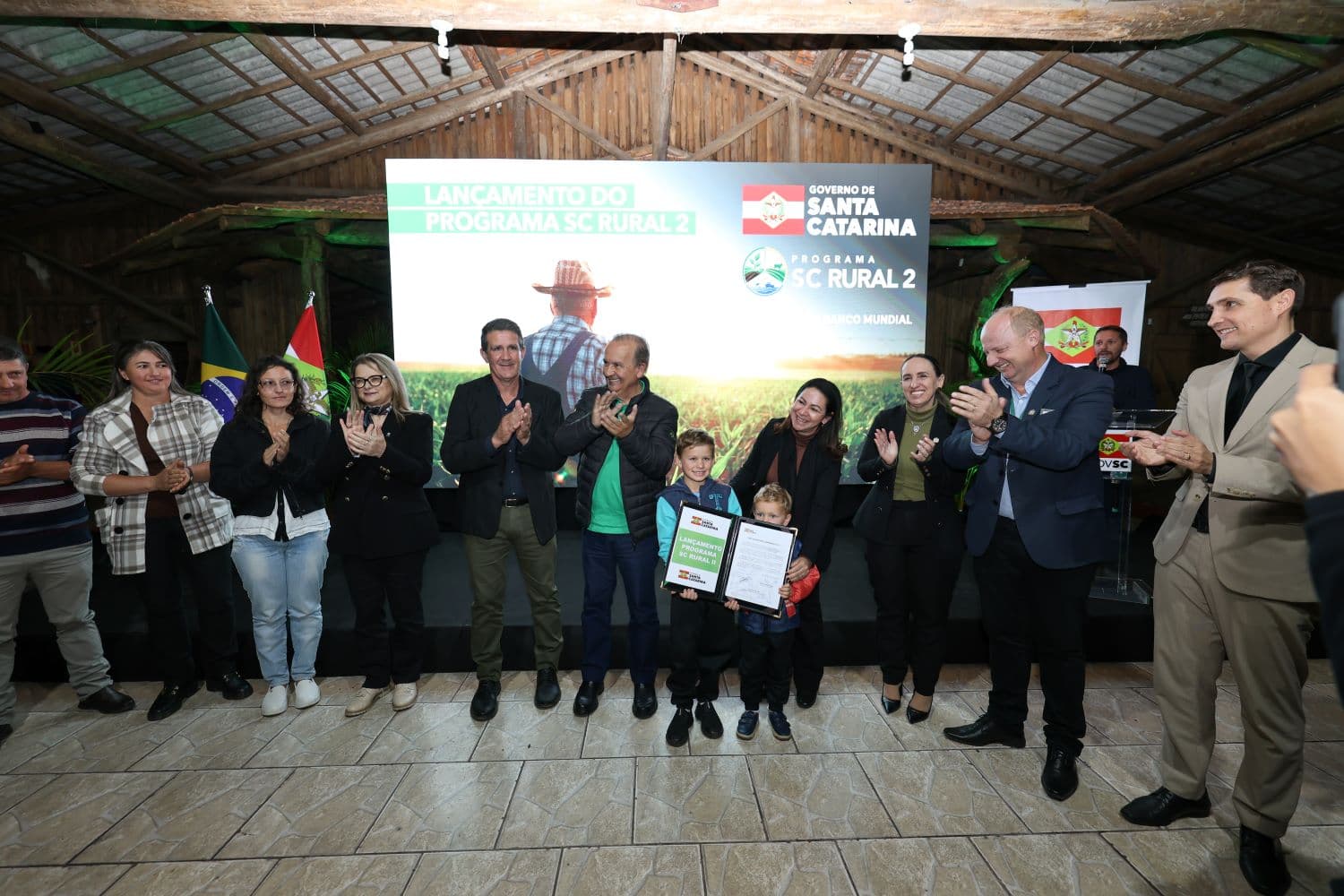 Programa SC Rural 2 é lançado pelo Governo de Santa Catarina (Foto por Divulgação)