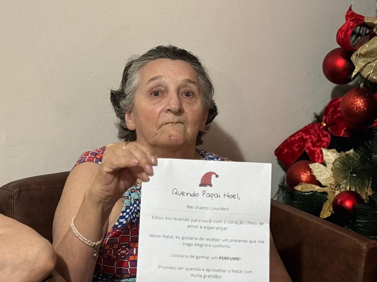 Tradição transforma lar de idosos: “O melhor presente é a companhia”