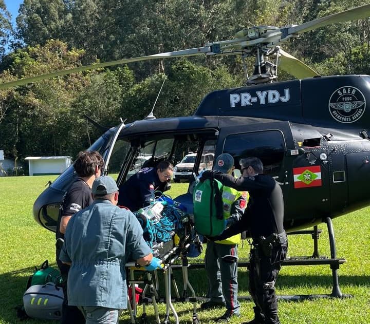 Atendimento feito em Lageado Grande (Foto por Divulgação)